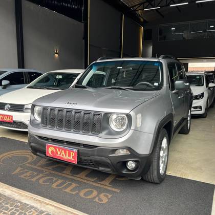 JEEP RENEGADE 1.8 16V FLEX SPORT 4P AUTOMÁTICO